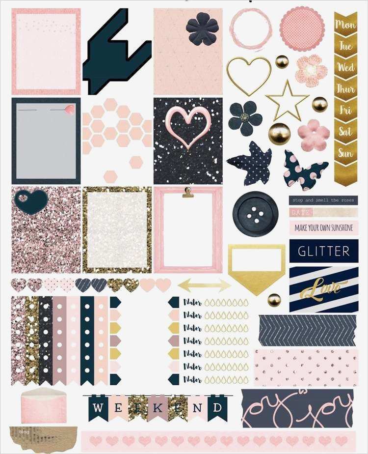 Sticker Vorlagen Wunderbar Gratis Filofax Einlagen Dividers Sticker & Co Zum