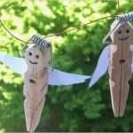 Stoff Bemalen Vorlagen Beste Engel Aus Wäscheklammern Basteln