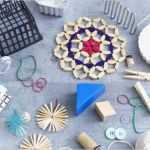 Stoff Bemalen Vorlagen Cool Stoff Bedrucken Bunte Geschirrtücher Taschen Etc