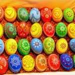 Stoff Bemalen Vorlagen Erstaunlich Grasgeflüster Ostereiergestaltung Mit Wachsmustern Und Farbe