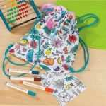 Stoff Bemalen Vorlagen Erstaunlich Nähanleitung Turnbeutel Zum Selber Bemalen buttinette