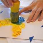 Stoff Bemalen Vorlagen Fabelhaft Diy T Shirts Bemalen