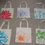 Stoff Bemalen Vorlagen Inspiration Diy Bridesmaids tote Bags Hand Painted for My Lovely