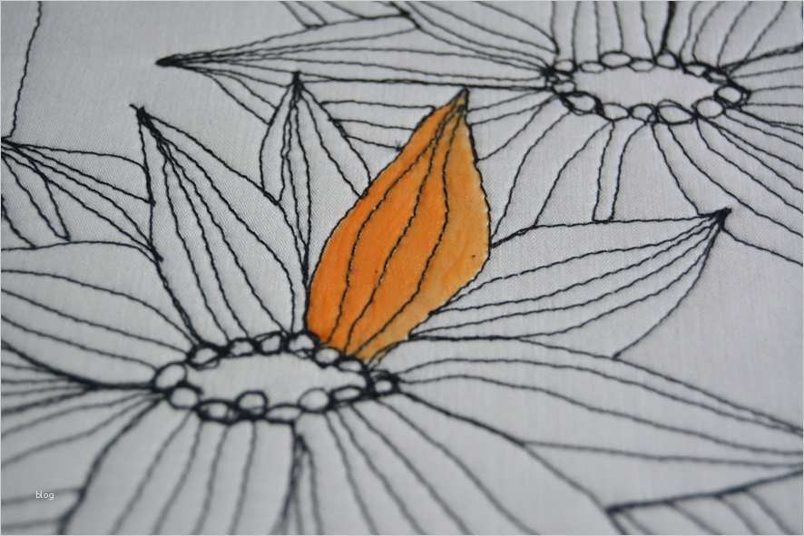 Stoff Bemalen Vorlagen Inspiration Übung Quilten Und Malen Bernina Blog