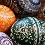 Stoff Bemalen Vorlagen Wunderbar Kratztechnik Der sorbischen Ostereier Anleitung Und Fotos