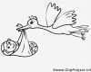 Storch Vorlage Inspiration Mal Vorlage Storch Und Kind