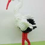 Storch Zur Geburt Vorlage Angenehm 130cm Hoher Storch Zur Geburt