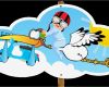 Storch Zur Geburt Vorlage Best Of Storch Mit Baby Storch Zur Geburt Und Baby Klapperstorch