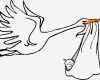 Storch Zur Geburt Vorlage Cool Grafiken Storch Mit Baby Bilder
