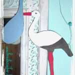 Storch Zur Geburt Vorlage Großartig Storch Zur Geburt Basteln ★ Kostenlose Vorlage