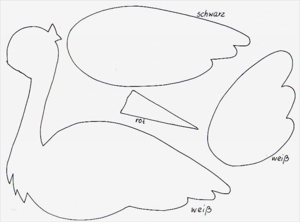 Storch Zur Geburt Vorlage Großartig Storchbastelvorlage1 … Basteln