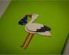 Storch Zur Geburt Vorlage Wunderbar Storch