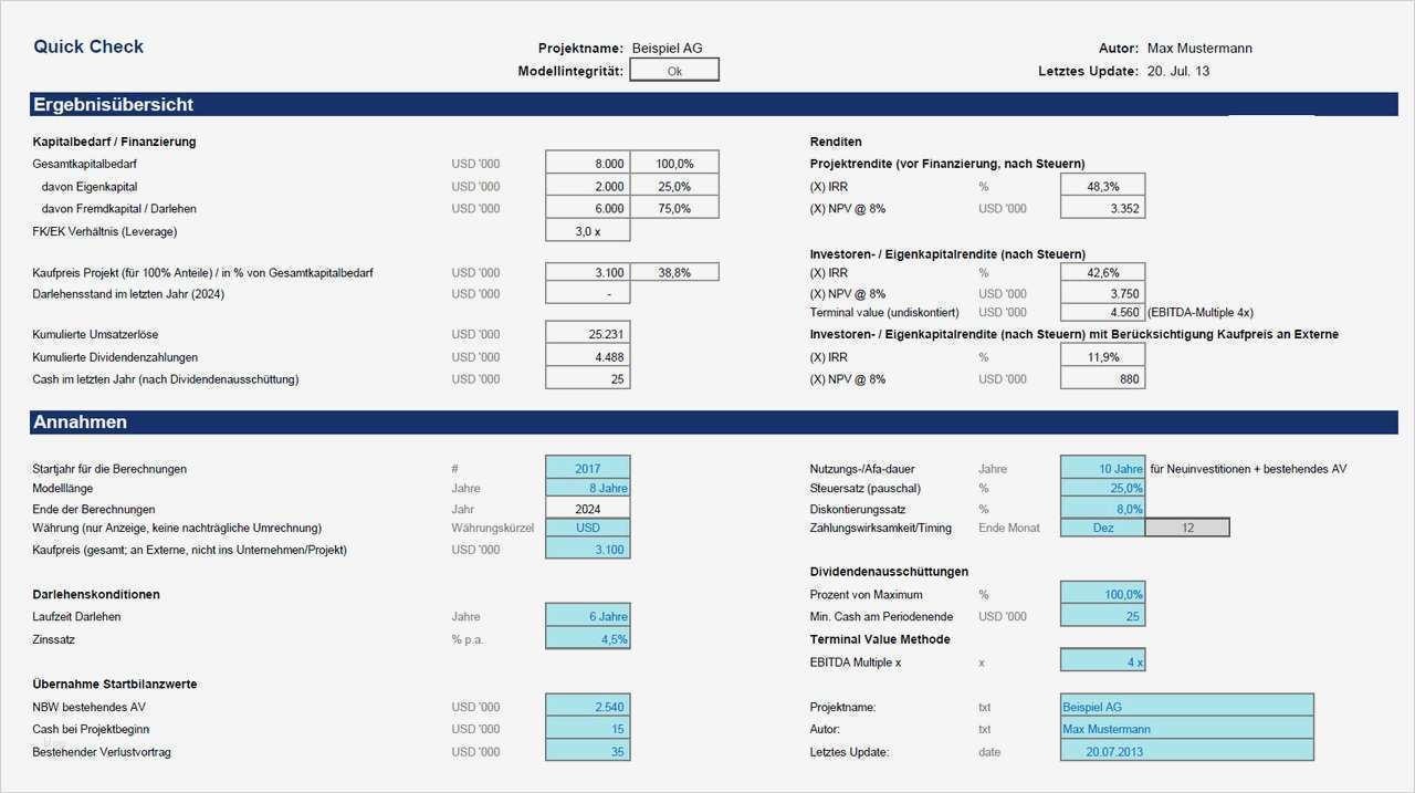 Store Check Vorlage Wunderbar Quick Check Unternehmenskauf Excel Vorlagen Shop