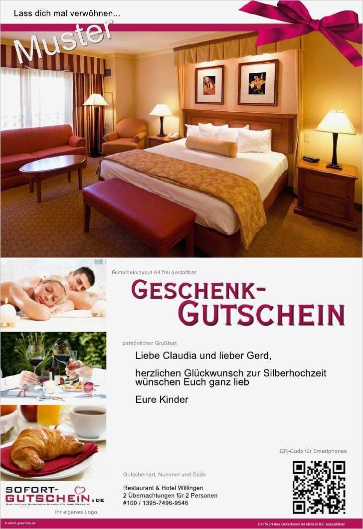 Stornierung Hotel Vorlage Bewundernswert Gutschein Vorlage Hotel 1 Pdf