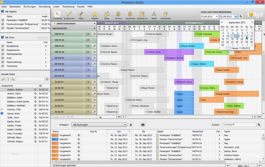 Stornierung Hotel Vorlage Fabelhaft software Für Hotels Pensionen Hostels Ferienhäuser