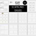 Storyboard Vorlage Cool Free Storyboard Template Maker