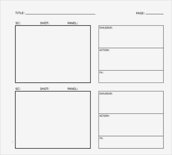Storyboard Vorlage Erstaunlich 15 Examples Of Storyboard Templates Word Ppt and Pdf