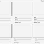 Storyboard Vorlage Großartig How to Create A Storyboard for Your Video Shoot
