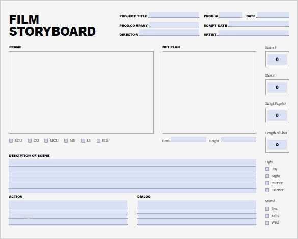 Storyboard Vorlage Word Bewundernswert Movie Storyboard Template – 8 Free Word Excel Pdf Ppt