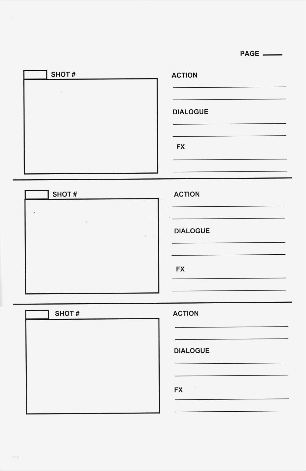 Storyboard Vorlage Word Bewundernswert Storyboard Templates