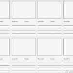 Storyboard Vorlage Word Cool 7 Audio & Video Storyboard Templates Doc Pdf