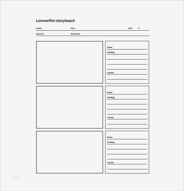Storyboard Vorlage Word Erstaunlich 75 Storyboard Templates Pdf Ppt Doc Psd