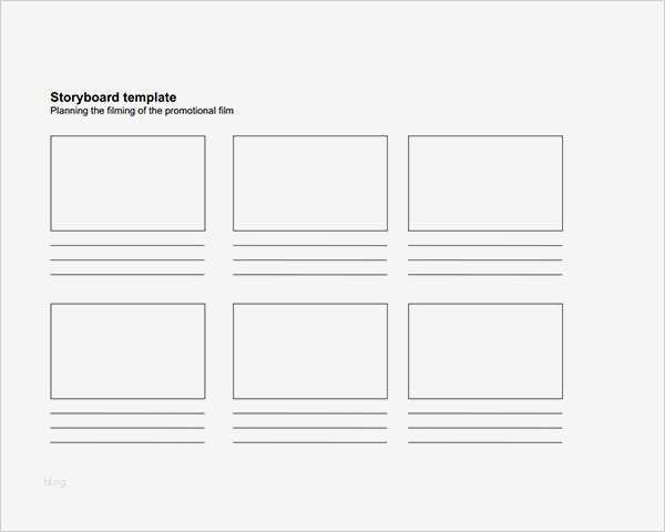 Storyboard Vorlage Word Genial Sample Storyboard Template 15 Free Documents Download