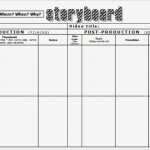 Storyboard Vorlage Word Gut Storyboard Template Printable [pdf Word]