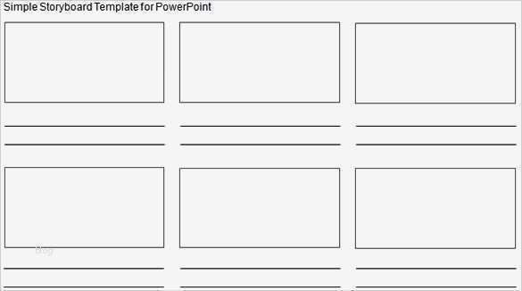 Storyboard Vorlage Word Gut Storyboard Template Word