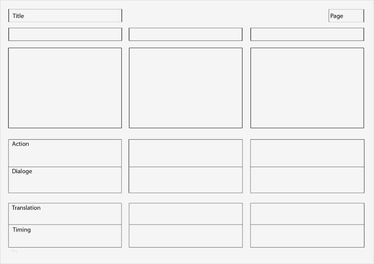 Storyboard Vorlage Word Hübsch File Storybord Template 002 Wikimedia Mons