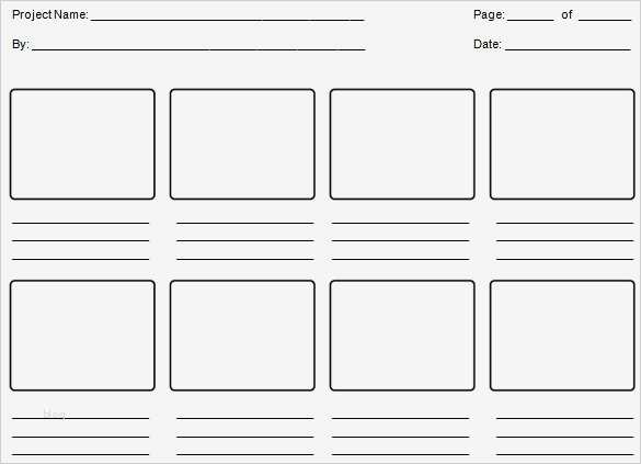 Storyboard Vorlage Word Neu Education Storyboard Template – 6 Free Word Pdf format