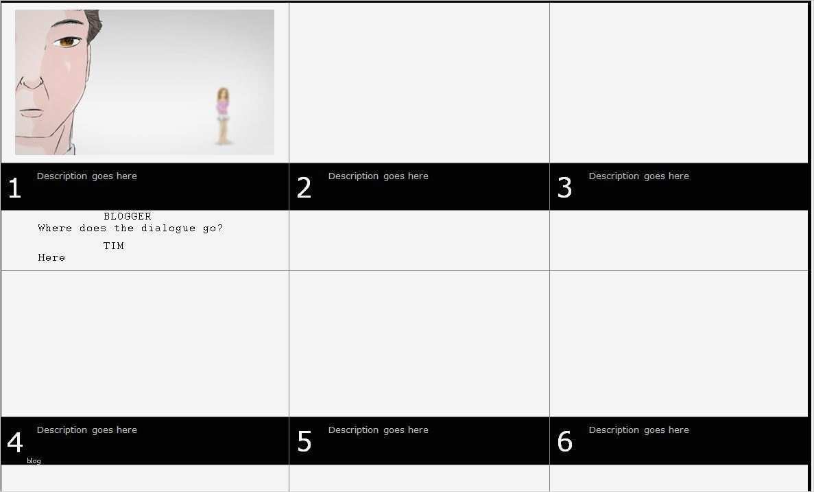 Storyboard Vorlage Word Neu Storyboard Template Word