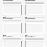 Storyboard Vorlage Word Süß Download Free Storyboard Template Tutorials In