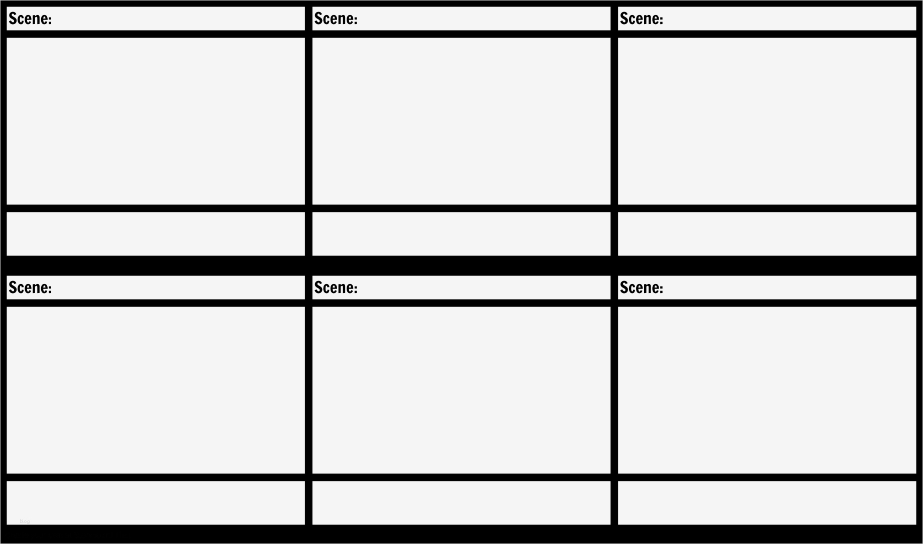 Storyboard Vorlage Word Süß Wide Screen Storyboard Layout