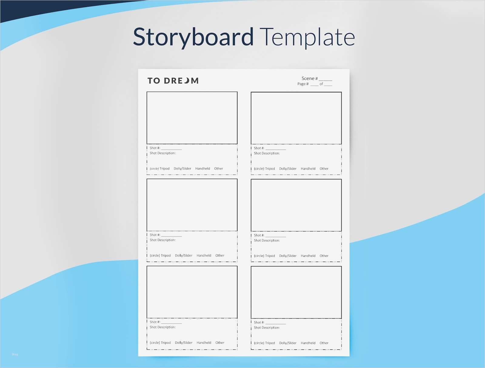 Storyboard Template Google Docs