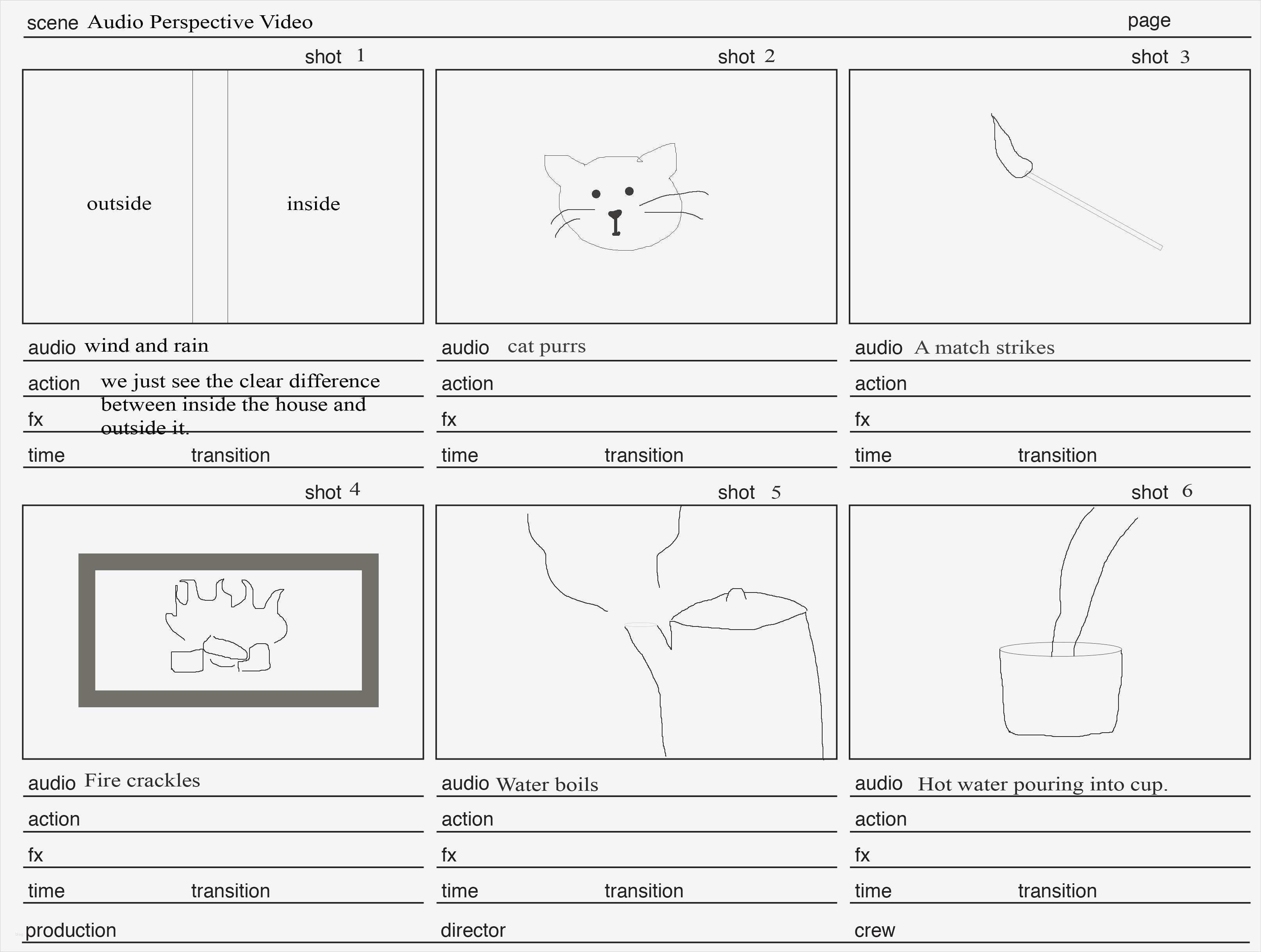 Storyboard Vorlage Wunderbar Wunderbar Videoproduktion Storyboard Vorlage Fotos Ideen