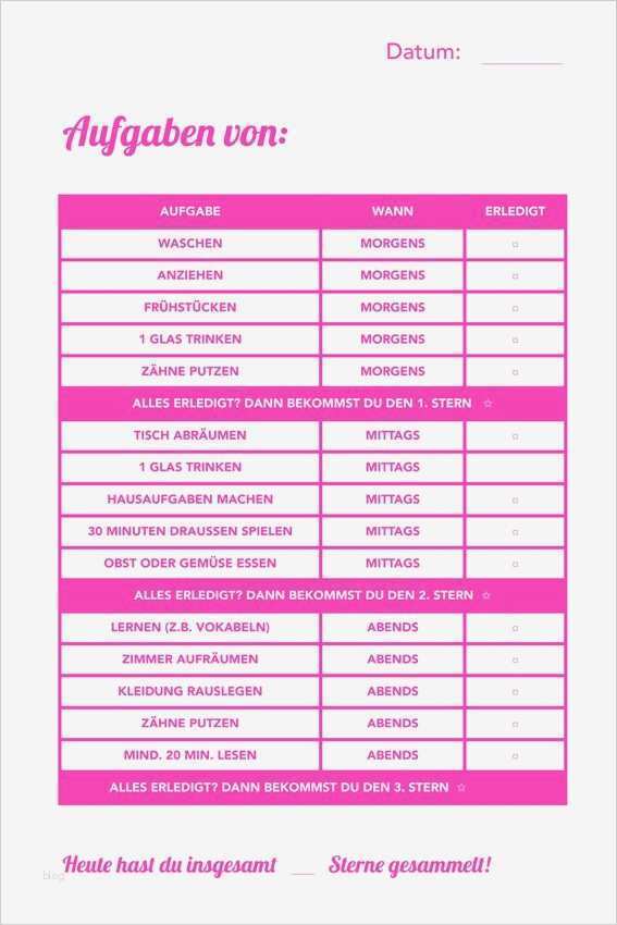Strafarbeit Vorlage Großartig Die Besten 25 Belohnungssystem Ideen Auf Pinterest