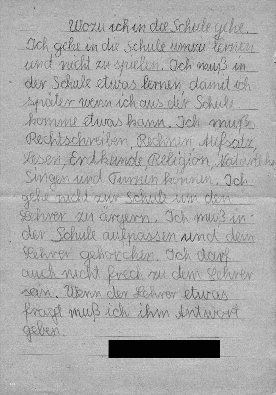 Strafarbeit Vorlage Schönste Eningen U A Schule Eningen Strafarbeit