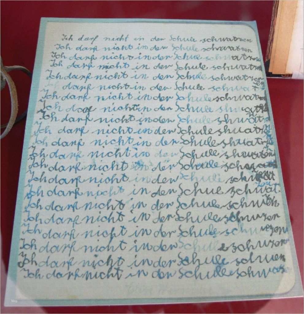 79 Gut Strafarbeit Vorlage Bilder 1 Strafarbeit Vorlage Schönste Strafarbeit –