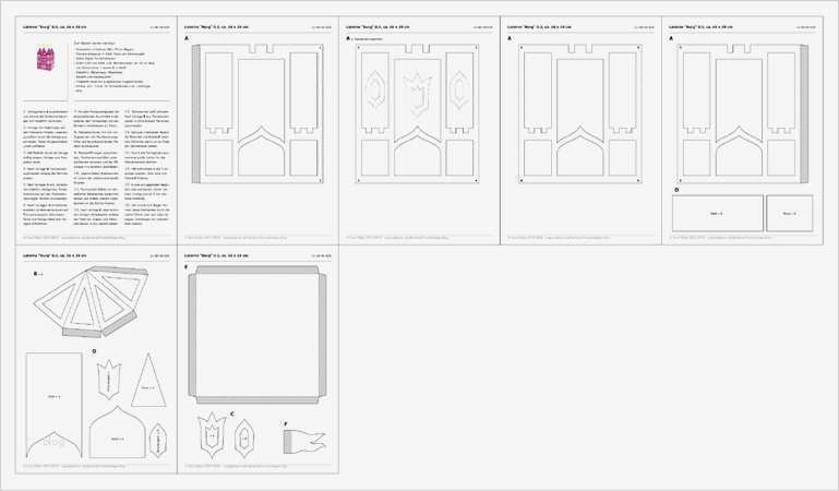 Strandkorb Basteln Vorlage Best Of Laterne "burg" 0 3 – Bastelvorlagen Mit Anleitung