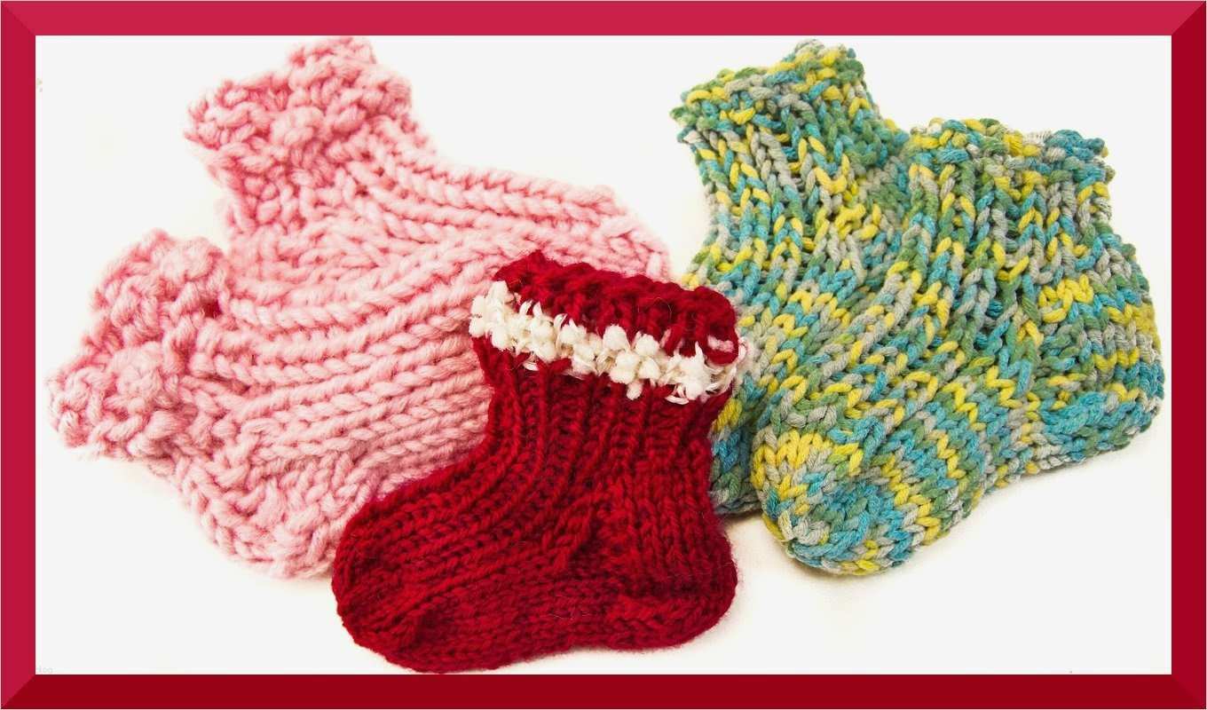 Strickanleitung Für Babysachen Vorlagen Beste Babysocken Stricken Anleitung