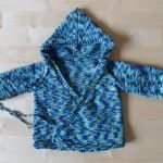 Strickanleitung Für Babysachen Vorlagen Beste Die Linkshänderin Nachtrag Zur Wickeljacke