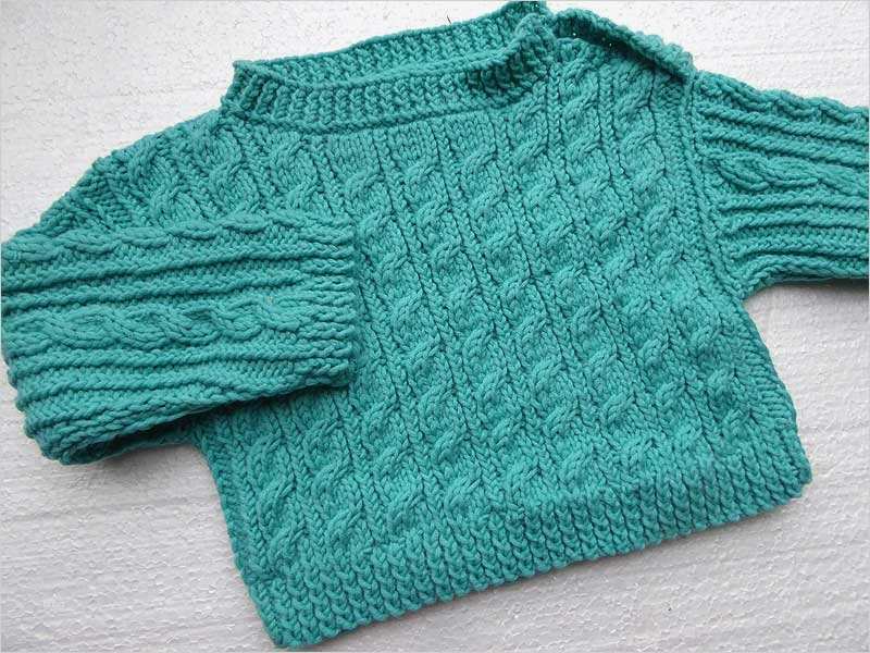 Strickanleitung Für Babysachen Vorlagen Beste Neu Im Shop Strickanleitung Kinderpulli Zopfmuster "sven