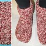 Strickanleitung Für Babysachen Vorlagen Cool Hausschuhe Stricken Diy Anleitung Für Puschen