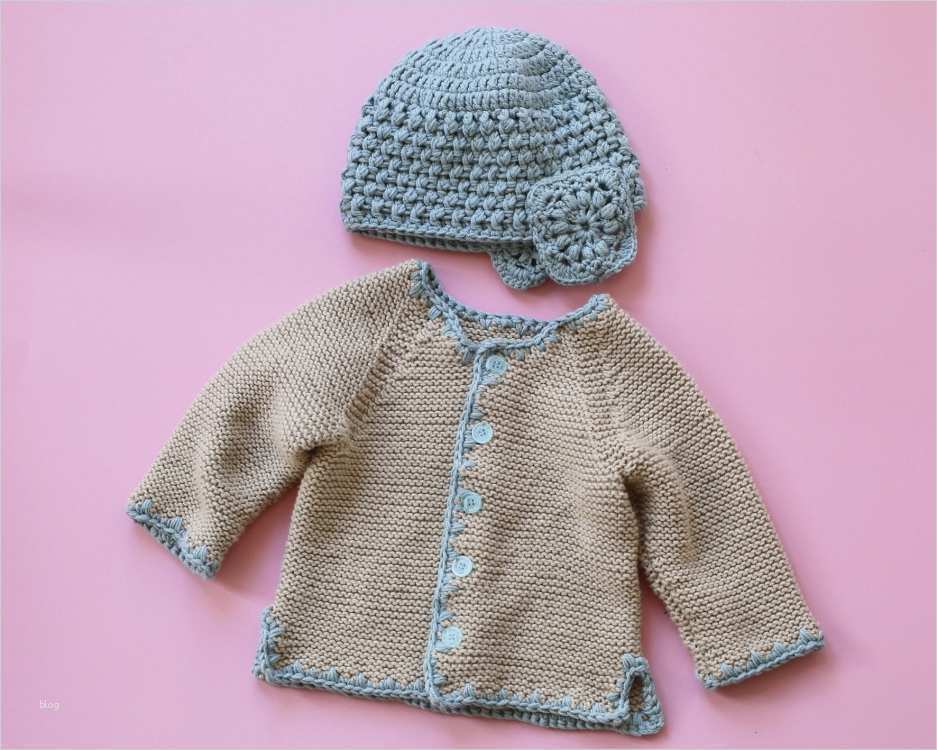 Strickanleitung Für Babysachen Vorlagen Erstaunlich Babyjacke & Mütze Initiative Handarbeit