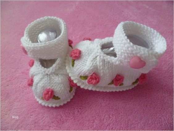 Strickanleitung Für Babysachen Vorlagen Fabelhaft Strickanleitung Taufschuhe Rosi Anleitung E B Von
