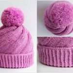 Strickanleitung Für Babysachen Vorlagen Gut Kostenlos Kindermütze Stricken Spiralmütze