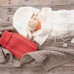 Strickanleitung Für Babysachen Vorlagen Inspiration Baby Schlafsack Mit Zopfmuster Kostenlose Strickanleitung