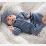 Strickanleitung Für Babysachen Vorlagen Schön Babykleidung Selbst Gestrickt Tunika Hose Stirnband
