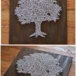 String Art Vorlagen Kostenlos Elegant Die Besten 17 Ideen Zu Drahtbäume Auf Pinterest